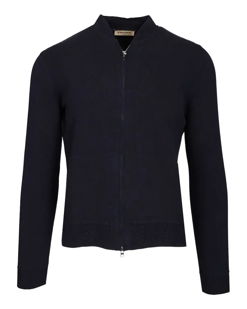 Al Duca D’Aosta 1902 cotton cardigan - Blau Blau