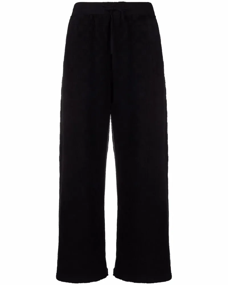 AMBUSH Jacquard-Hose mit Monogramm - Schwarz Schwarz