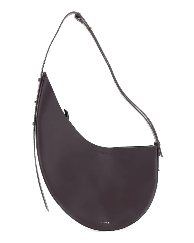 Soeur asymmetrical shoulder bag - Braun Braun