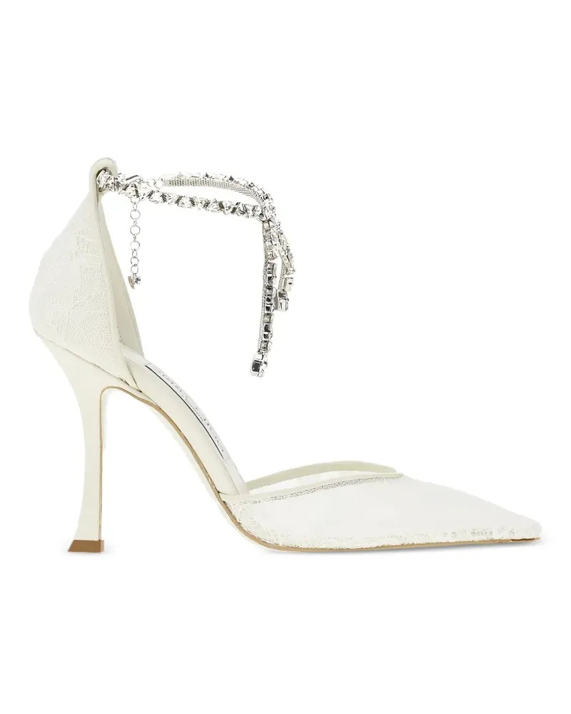 Jimmy Choo Stevie pumps - Weiß Weiß
