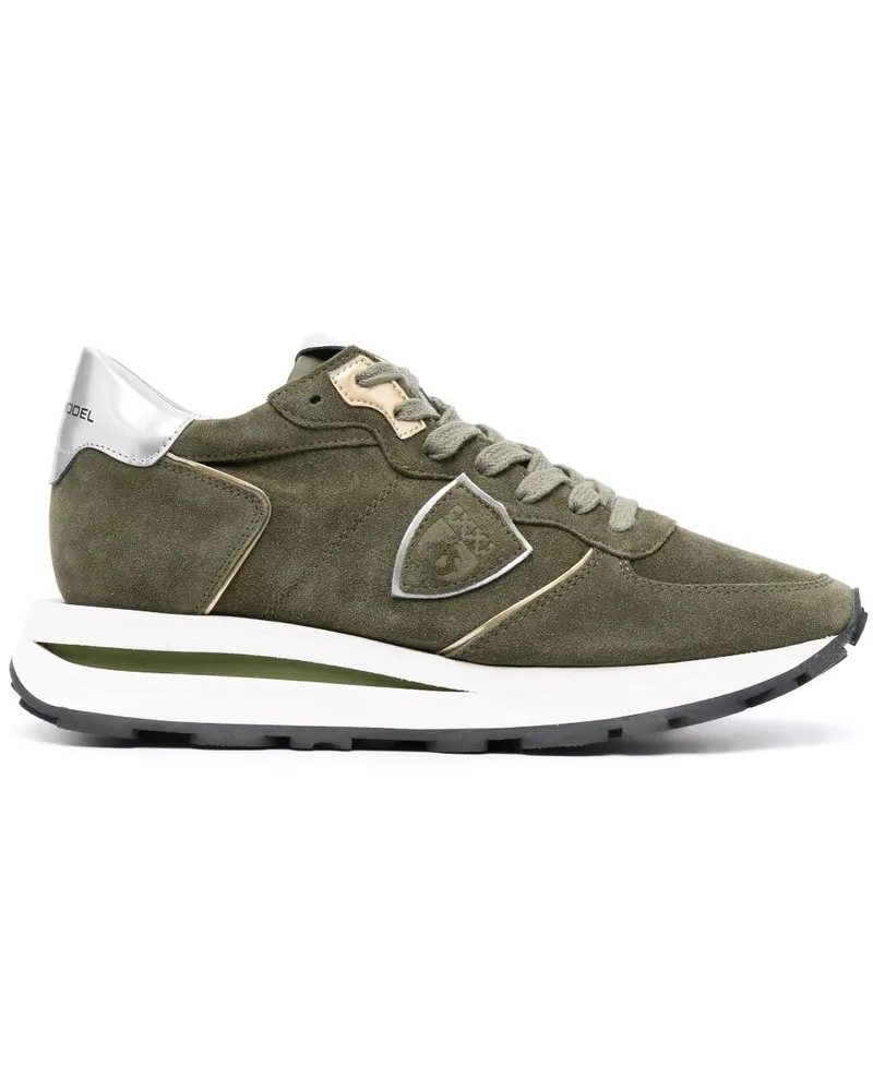 Philippe Model Tropez Haute Sneakers - Grün Grün