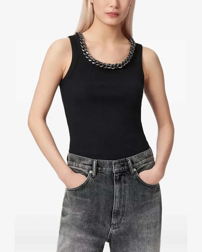 AllSaints Lucy tank top - Schwarz Schwarz