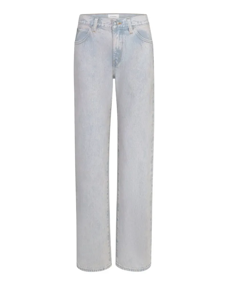 Frame Denim The Saturday straight-leg jeans - Blau Blau