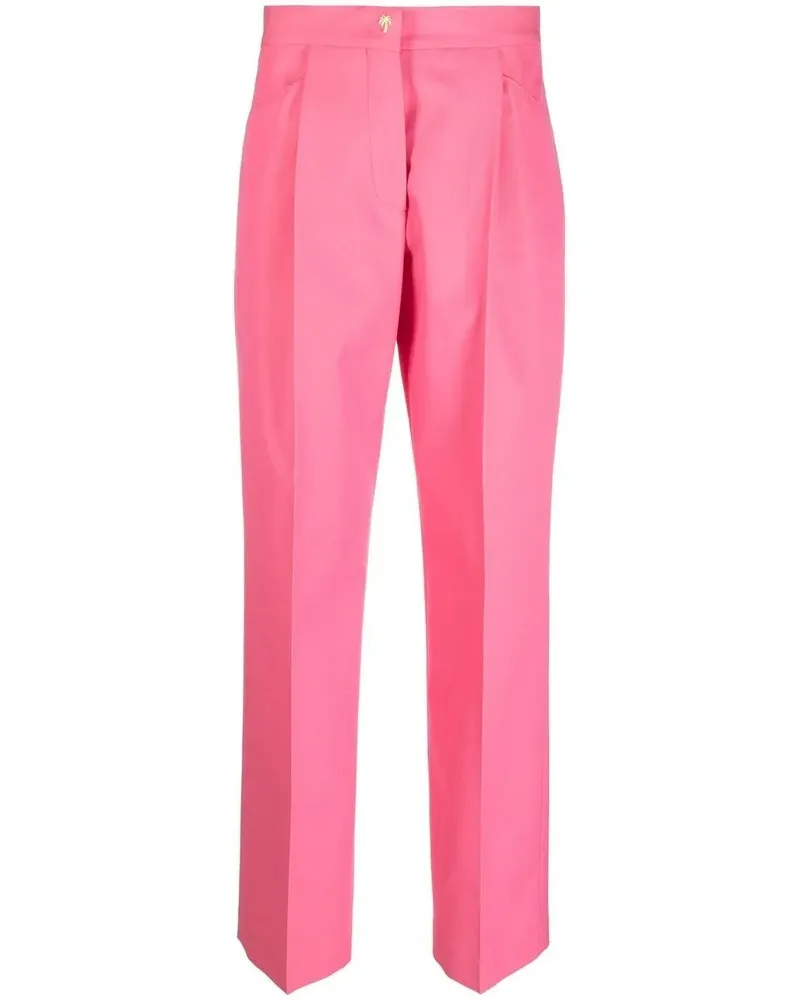 Palm Angels Hose mit weitem Bein - Rosa Rosa