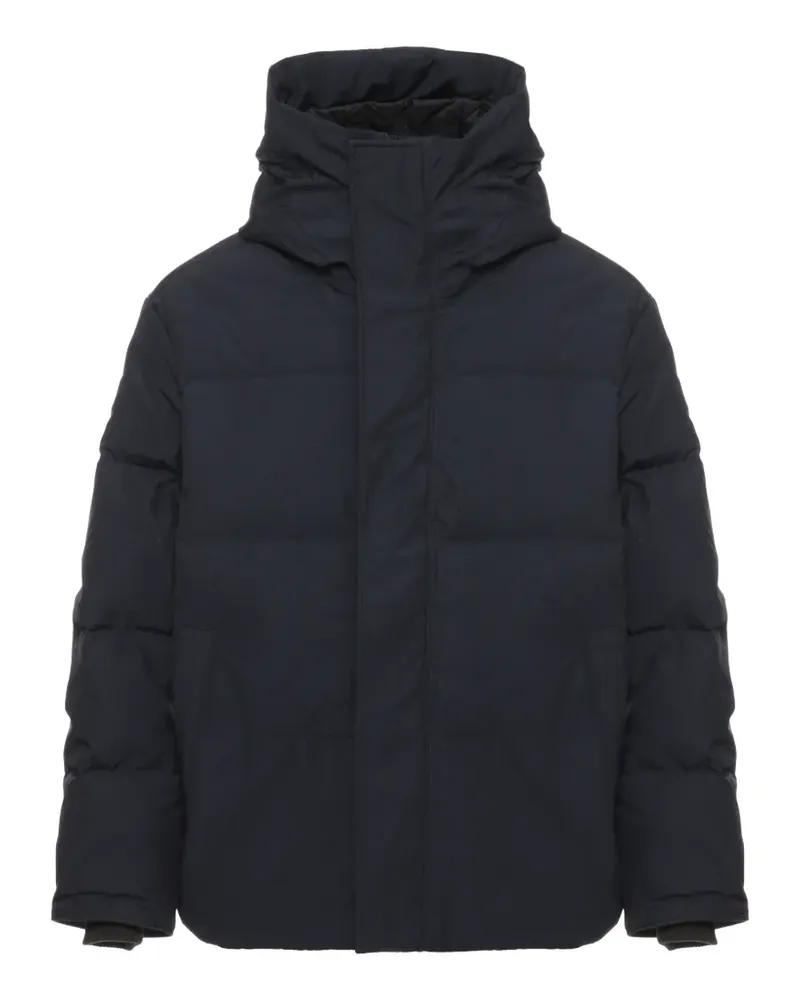 Canada Goose Gesteppter Seymour Kapuzenmantel - Blau Blau