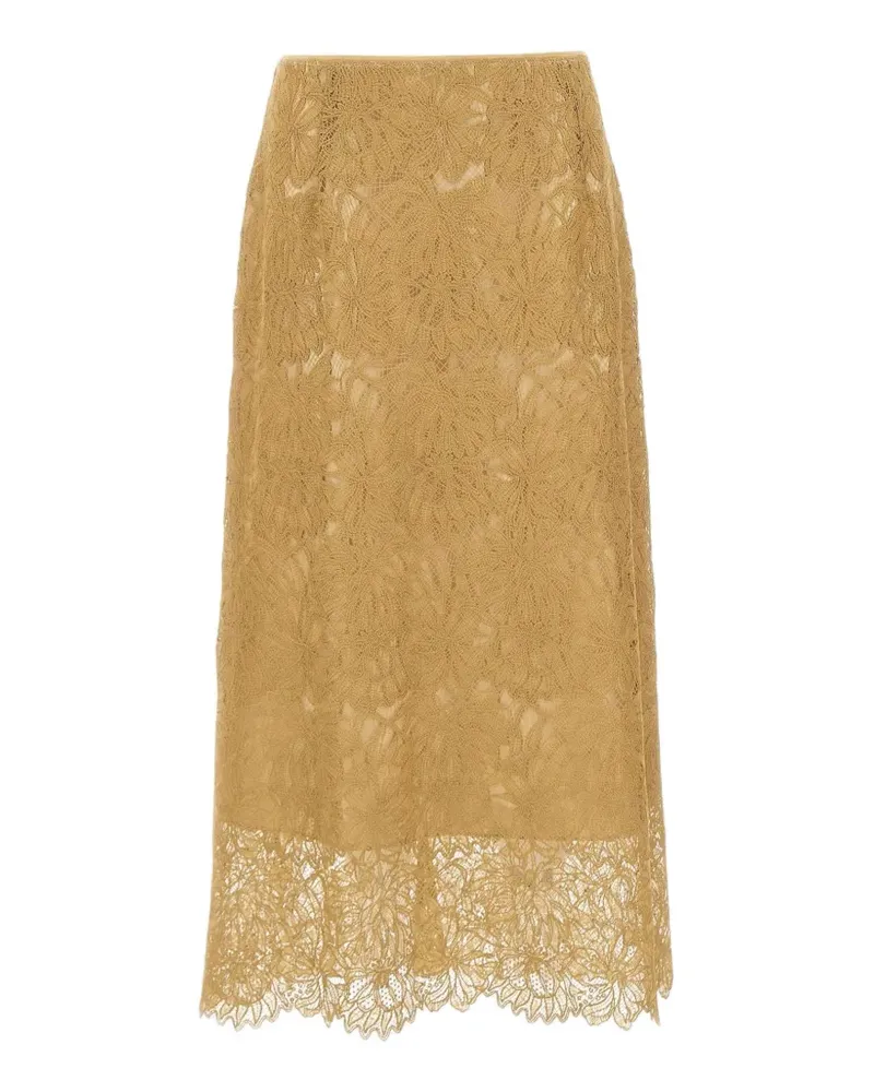 Vince Midirock aus Spitze - Nude Nude