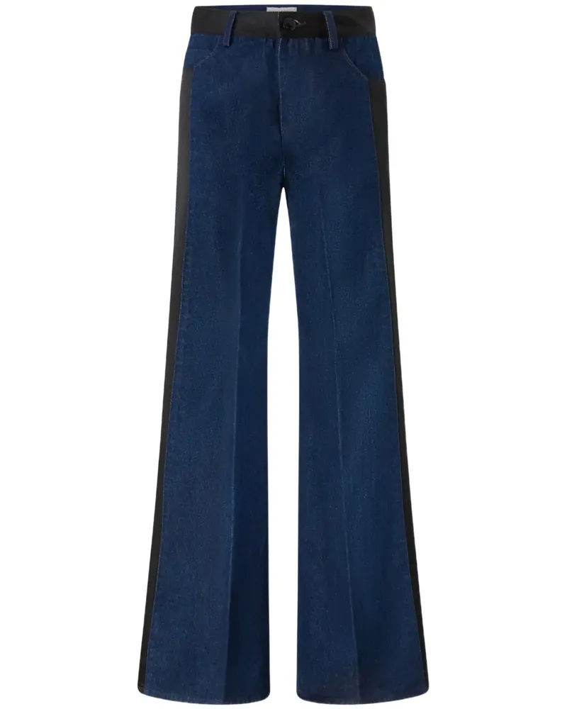 Pinko Ausgestellte Jeans - Blau Blau