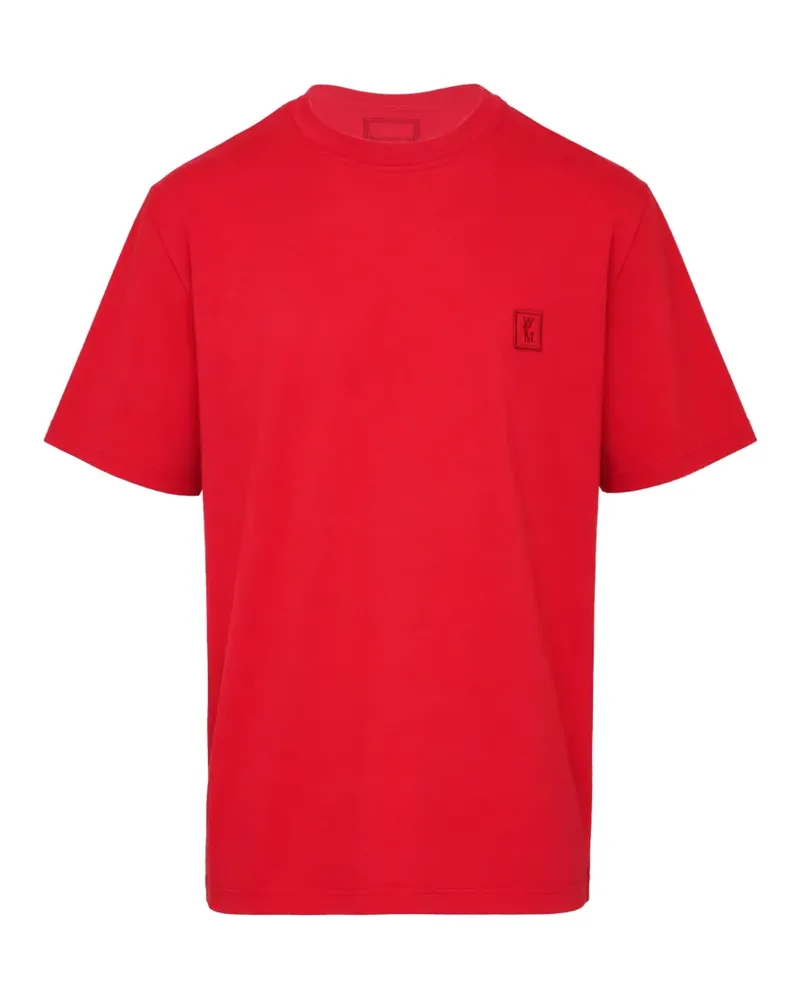 Wooyoungmi logo-print T-shirt - Rot Rot