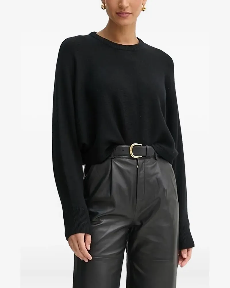 Michael Kors Gestrickter Pullover - Schwarz Schwarz