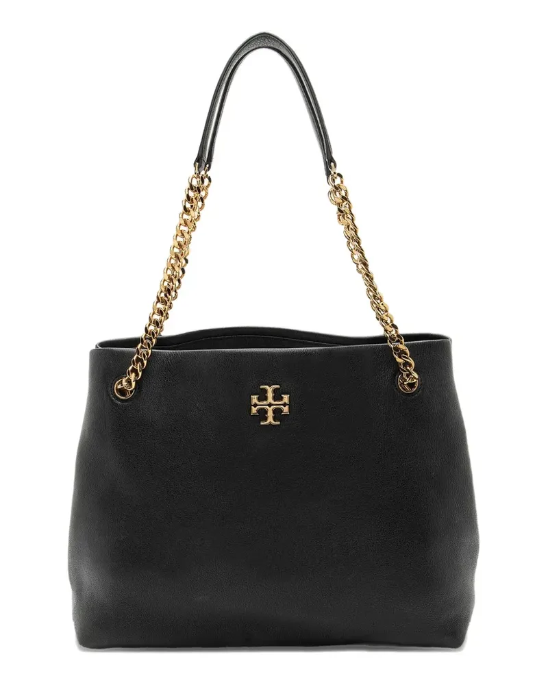 Tory Burch Kira leather shoulder bag - Schwarz Schwarz