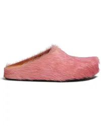 Marni Fussbett Sabot Slipper Rosa