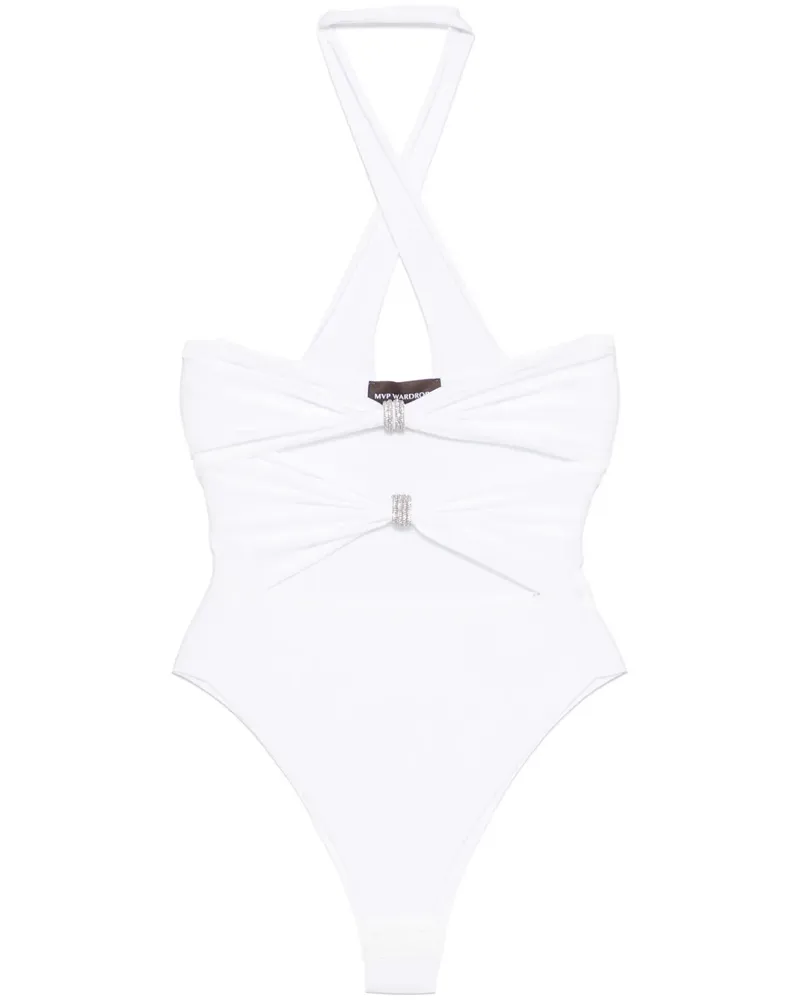 MVP Wardrobe Body mit Cut-Outs - Weiß Weiß
