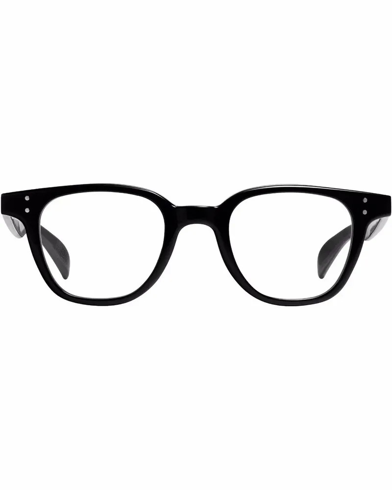Gentle Monster Eckige Brille mit Logo - Nude Nude