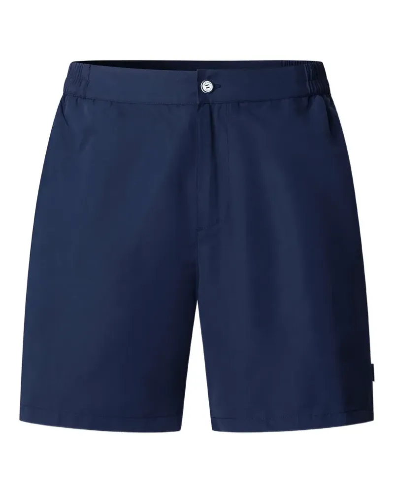 Hackett Klassische Badeshorts mit Knöpfen - Blau Blau