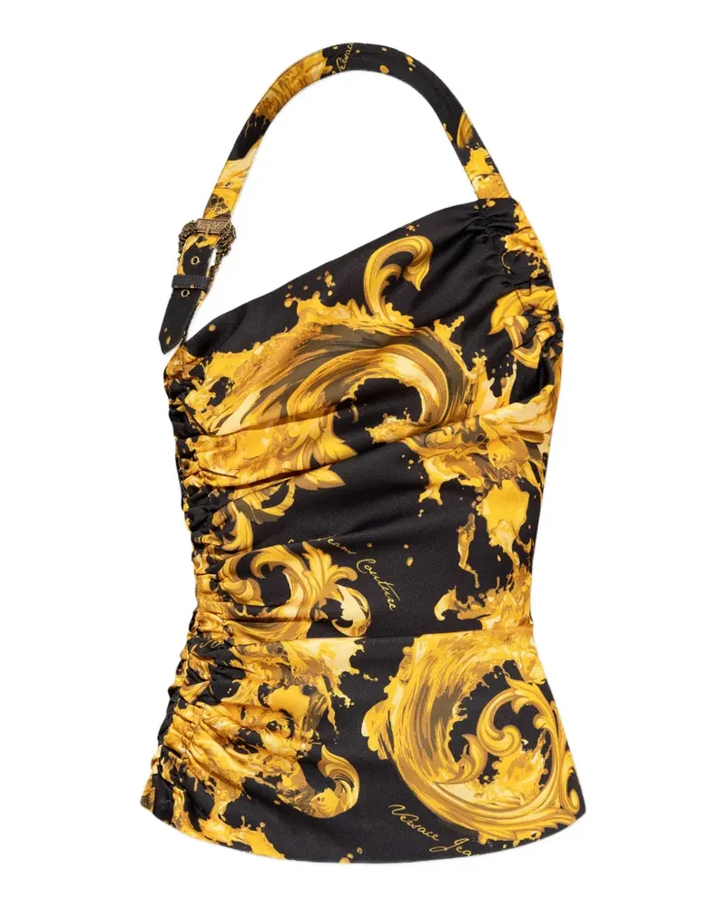 Versace Jeans Top mit Schnalle - Gelb Gelb