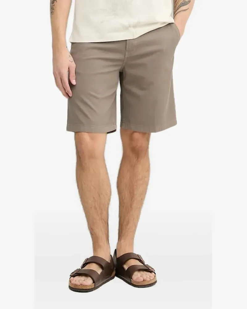 HUGO BOSS Gerade Shorts - Braun Braun