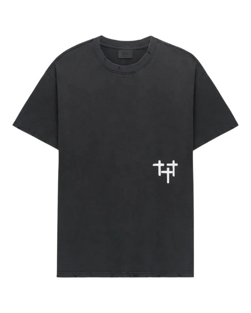 RTA Colin T-Shirt - Schwarz Schwarz