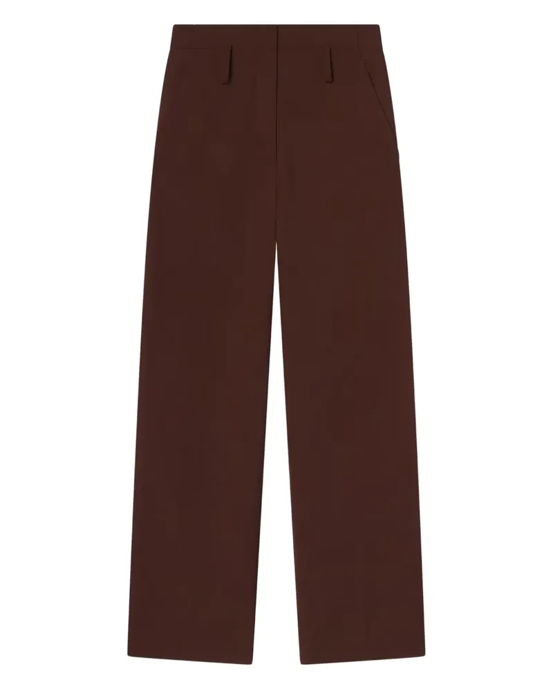 A.L.C. Hose mit geradem Bein - Braun Braun