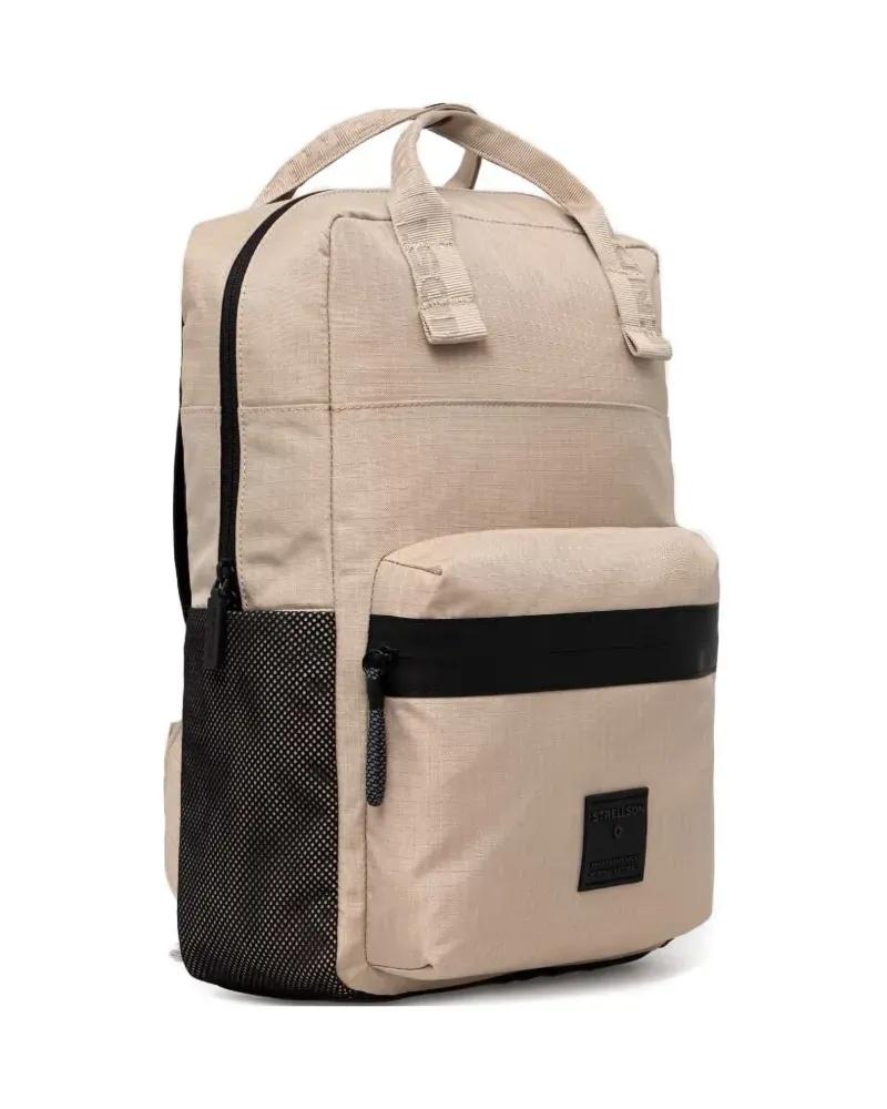Strellson Northwood Rucksack mit Mesh-Einsatz - Nude Nude