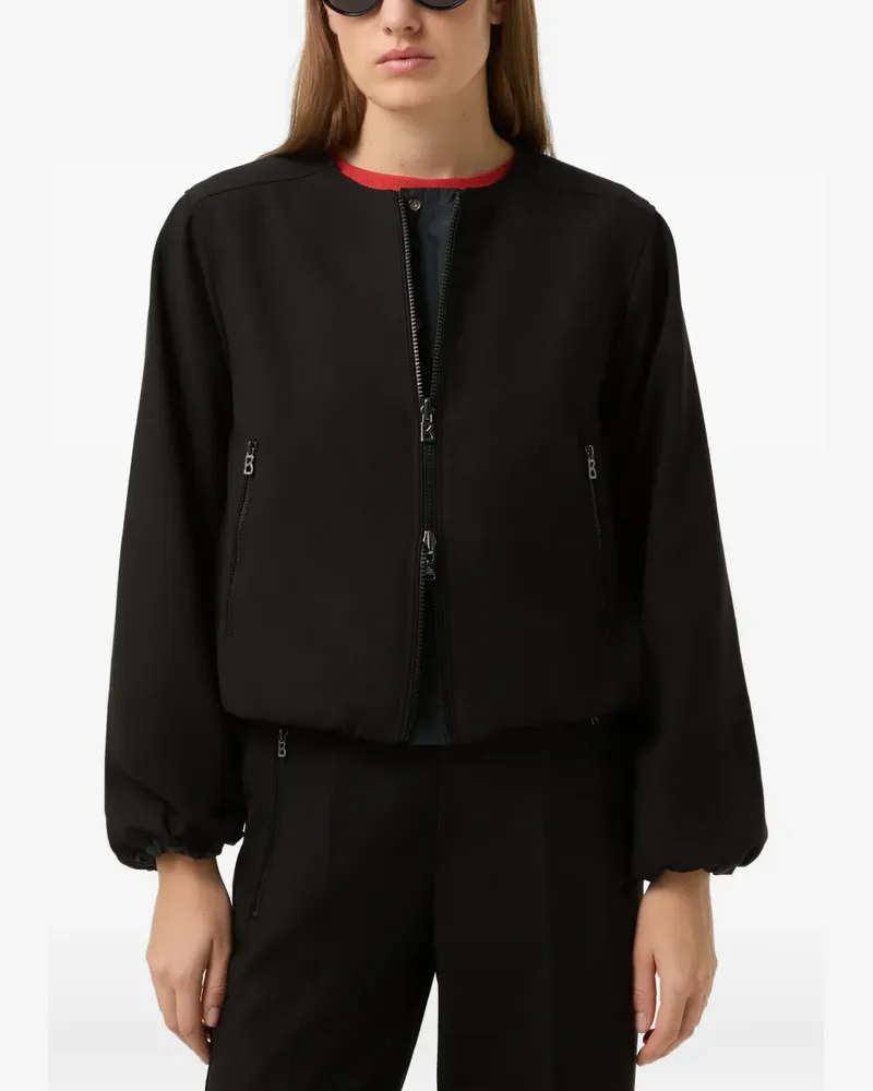 Bogner Wendbare Yuma Bomberjacke - Schwarz Schwarz