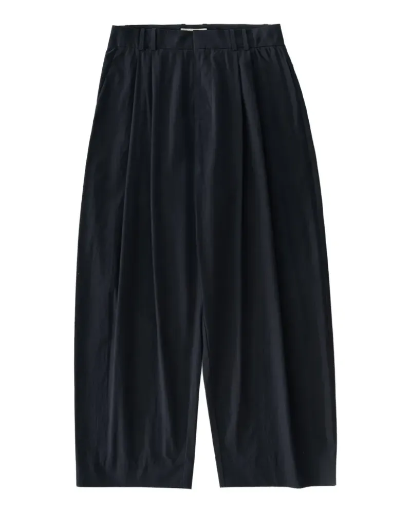 Studio Nicholson Line double pleats trousers - Blau Blau