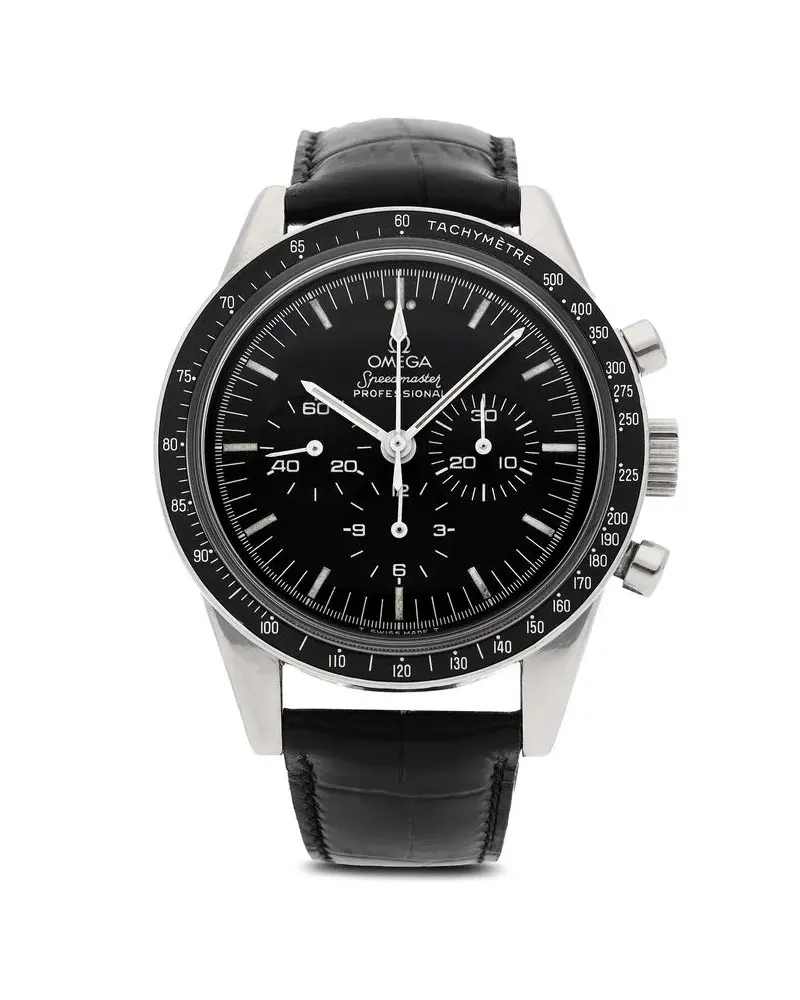 Omega Pre-owned Speedmaster 42mm - Schwarz Schwarz