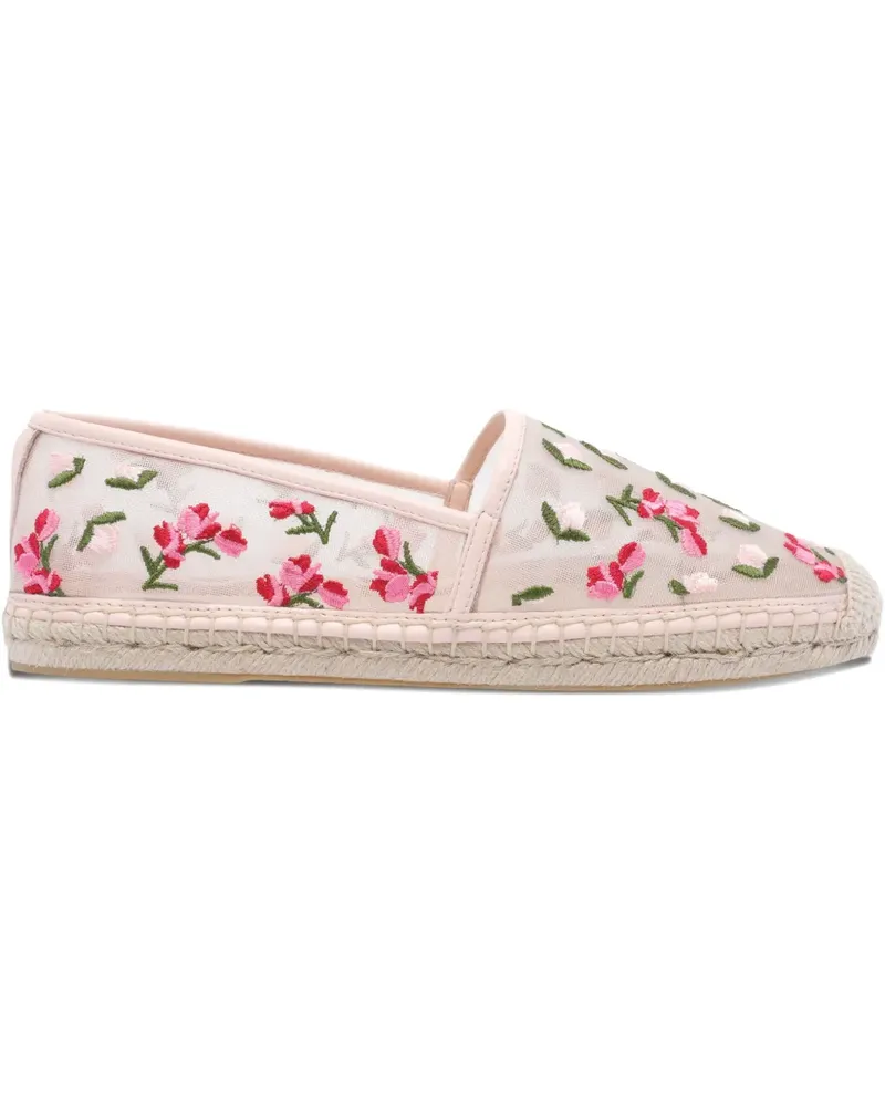 Stuart Weitzman Bareitall Espadrilles - Rosa Rosa