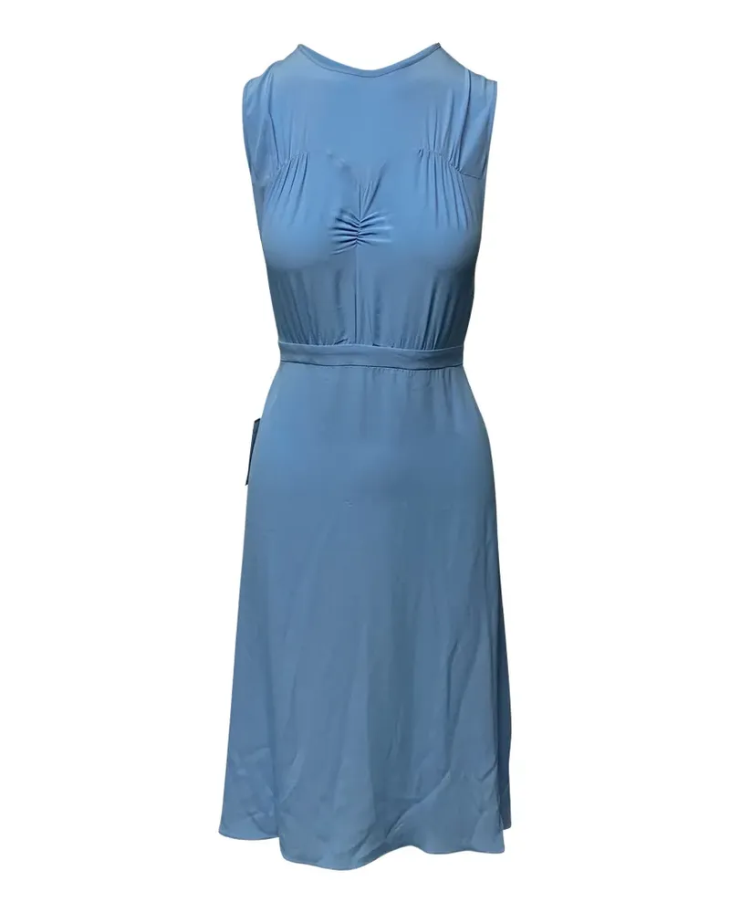 N° 21 ribbon midi dress - Blau Blau