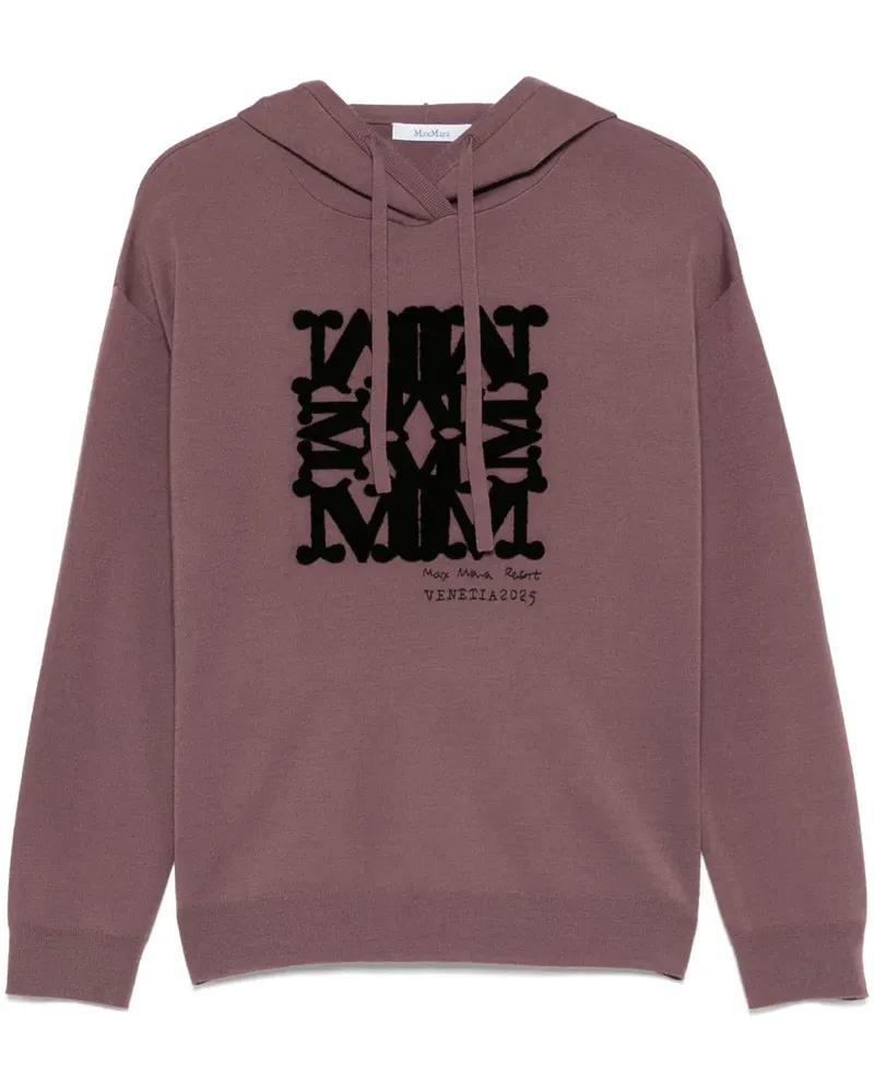 Max Mara Sfinge Pullover - Violett Violett
