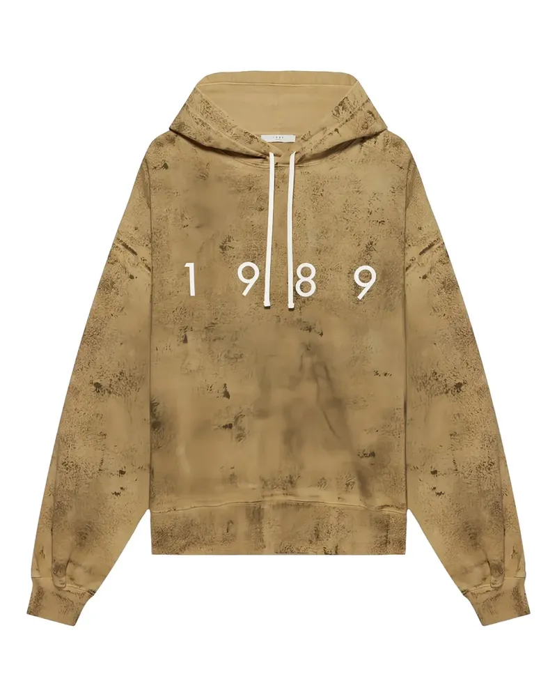 1989 STUDIO Hoodie mit Logo - Nude Nude