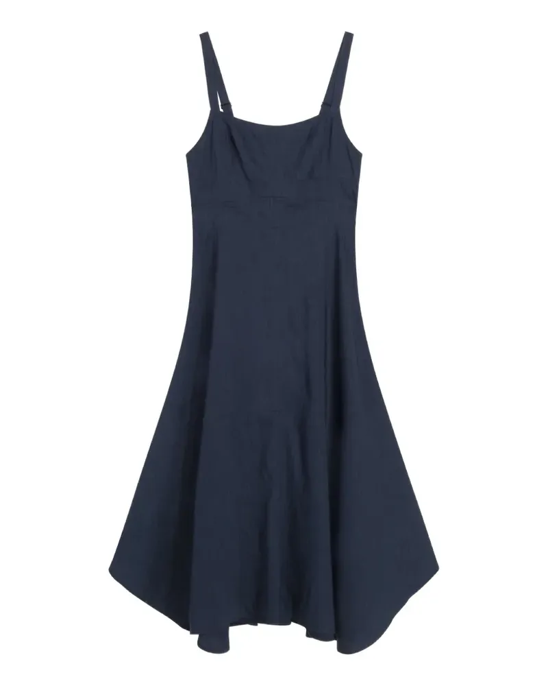 A.L.C. Harlow flared midi dress - Blau Blau