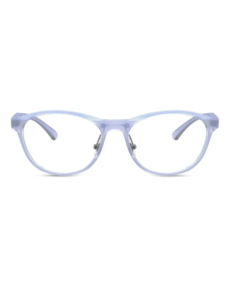 Oakley Draw Up Brille mit rundem Gestell - Blau Blau