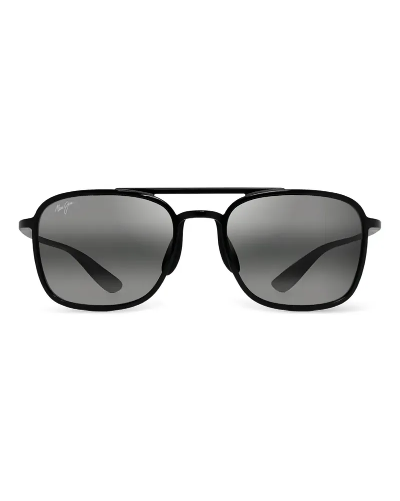 Maui Jim Keokea square-frame sunglasses - Schwarz Schwarz