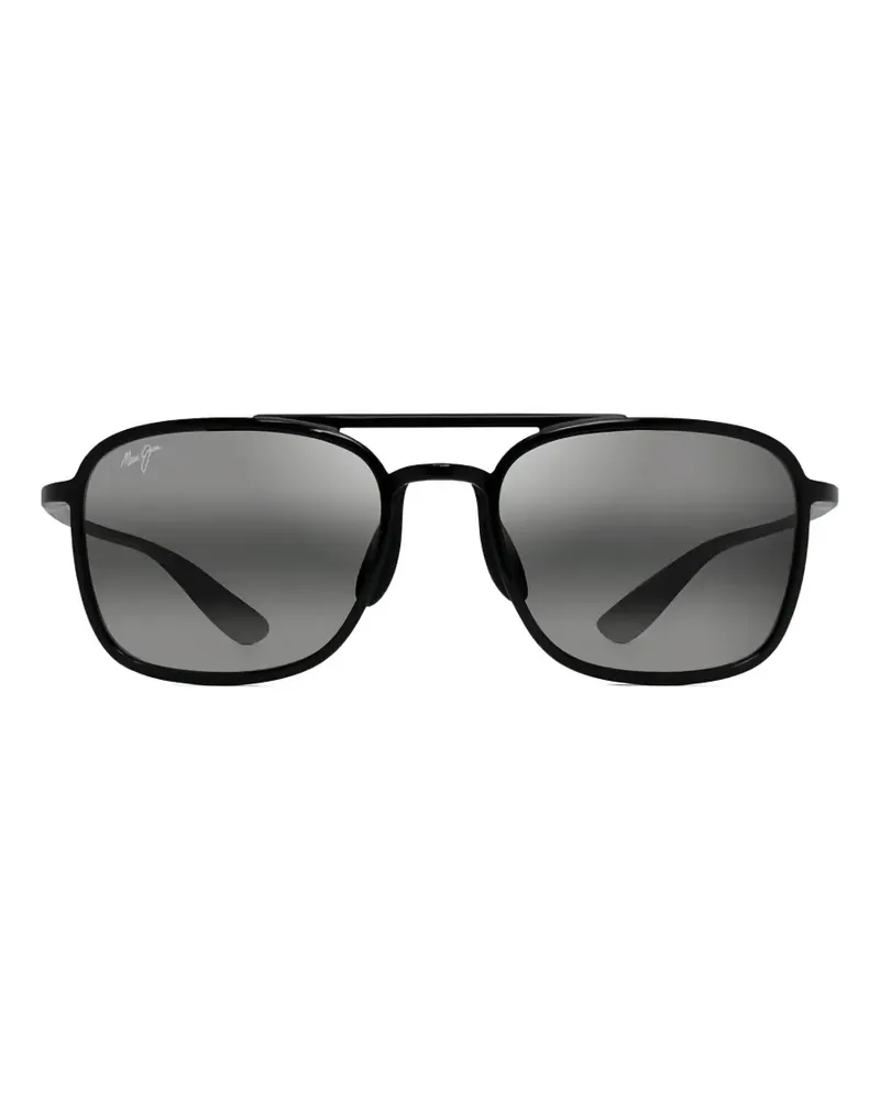 Maui Jim Keokea square-frame sunglasses - Schwarz Schwarz