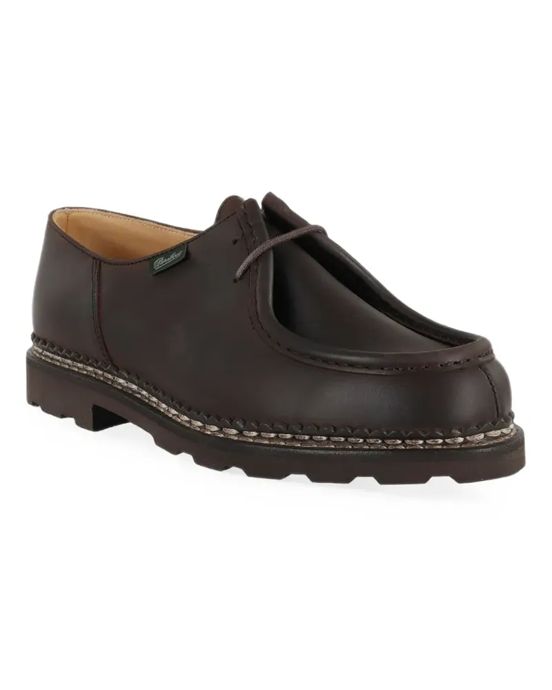 Paraboot Michael Marche II leather derby shoes - Braun Braun