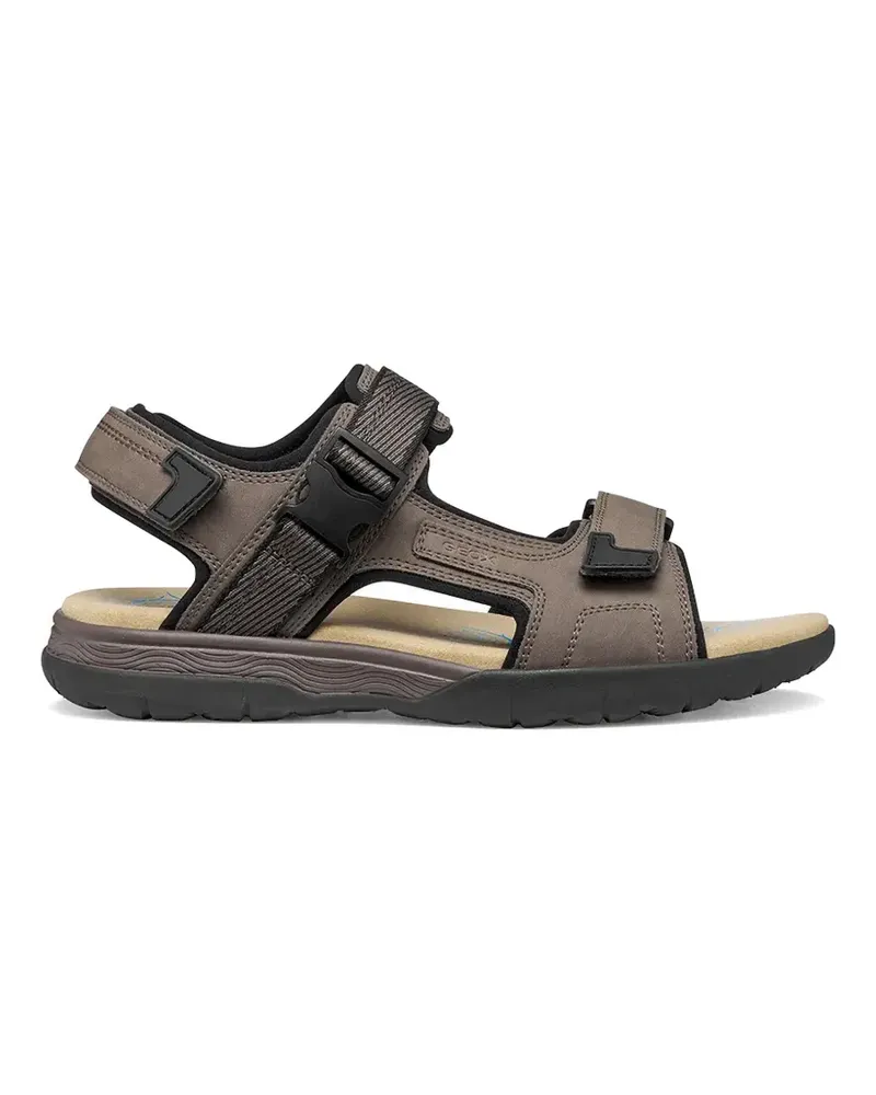 Geox touch-strap buckle-fastening sandals - Braun Braun