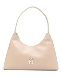 Furla Diamante Schultertasche Nude