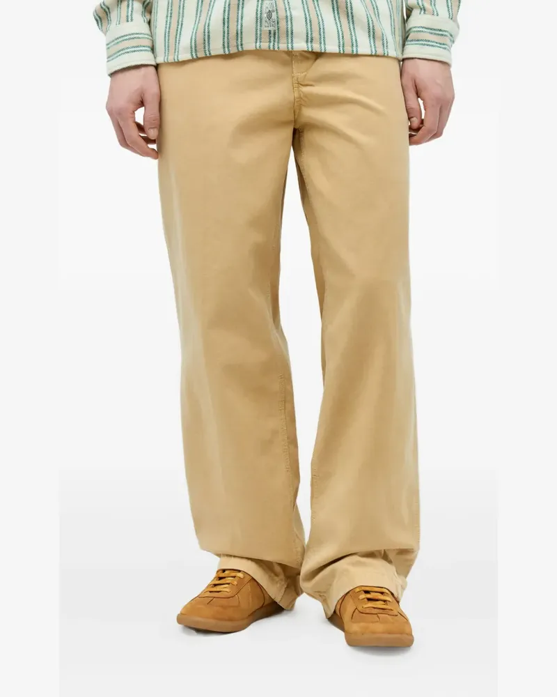 Dickies Hose aus Gabardine - Nude Nude