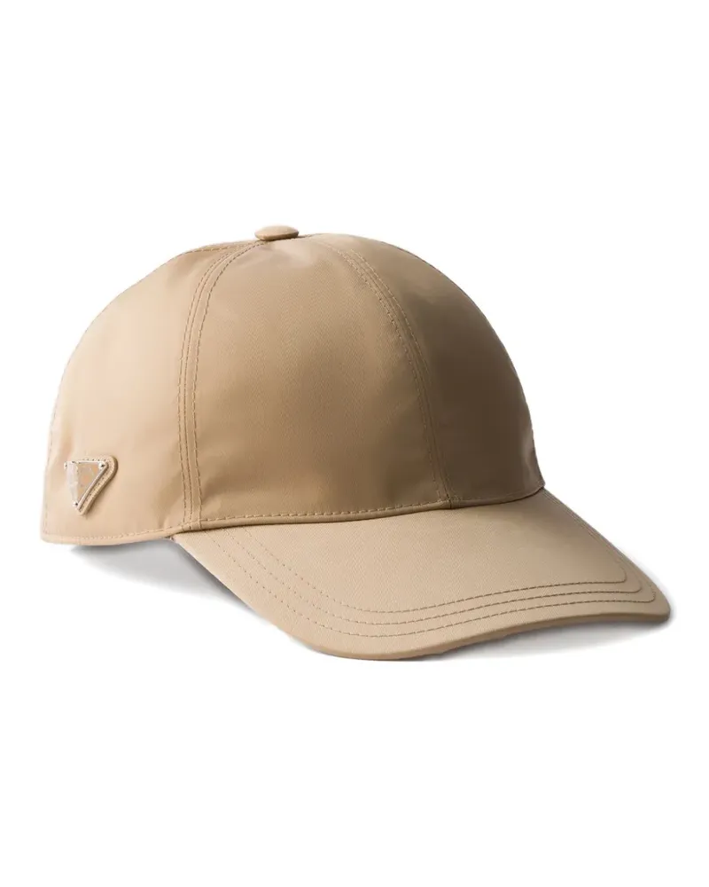 Prada Re-Nylon baseball cap - Nude Nude