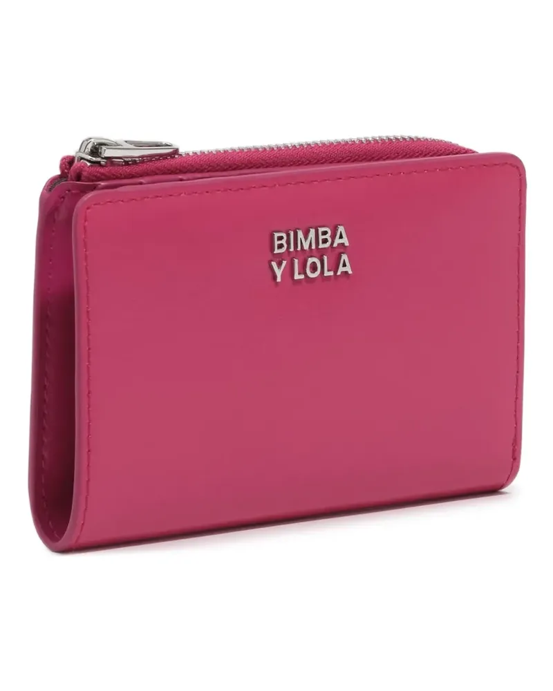 BIMBA Y LOLA Fuchsia Portemonnaie - Rosa Rosa