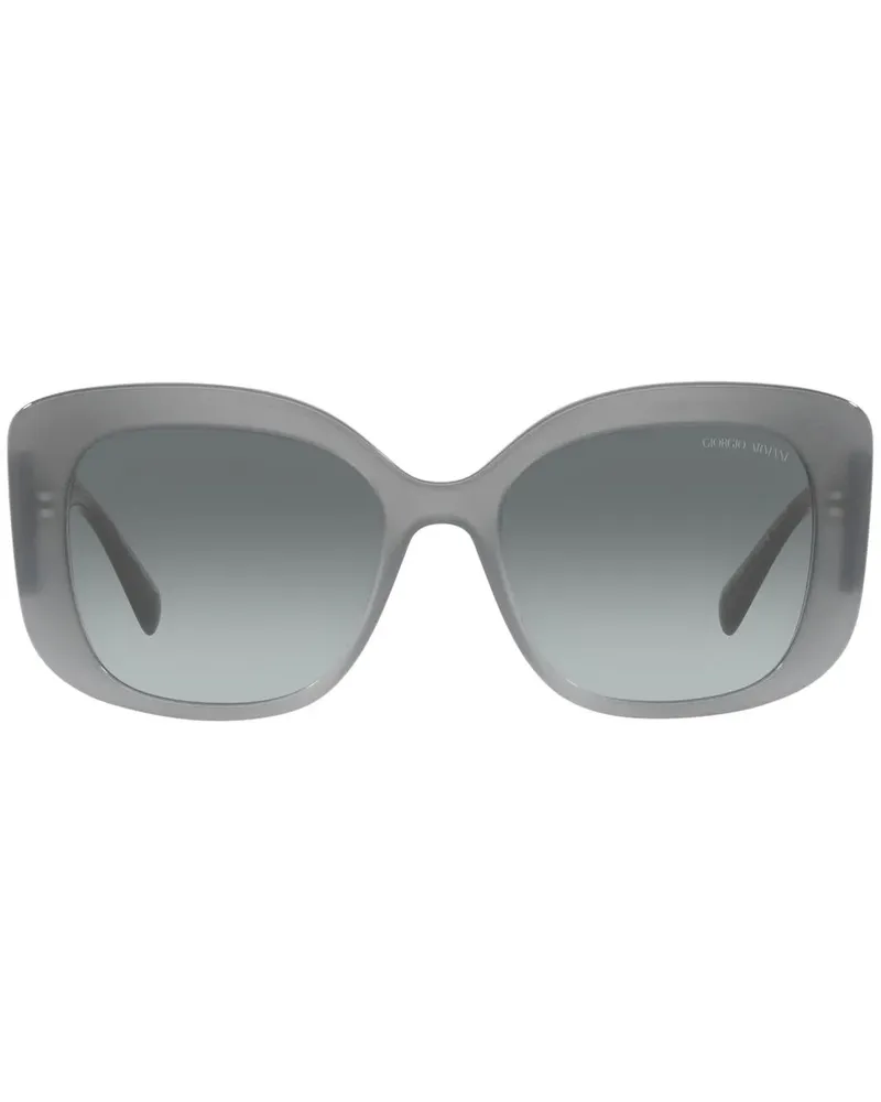 Giorgio Armani AR8150 Sonnenbrille - Schwarz Schwarz