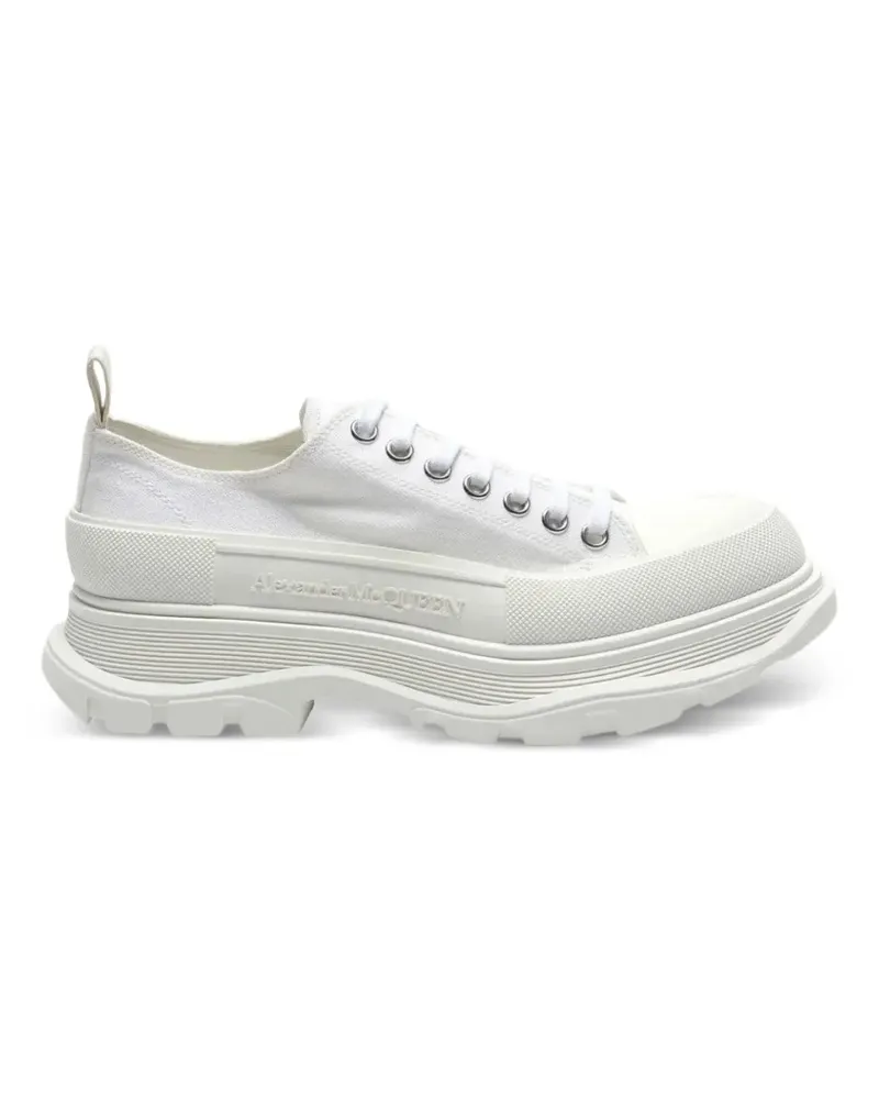 Alexander McQueen Tread Slick sneakers - Weiß Weiß