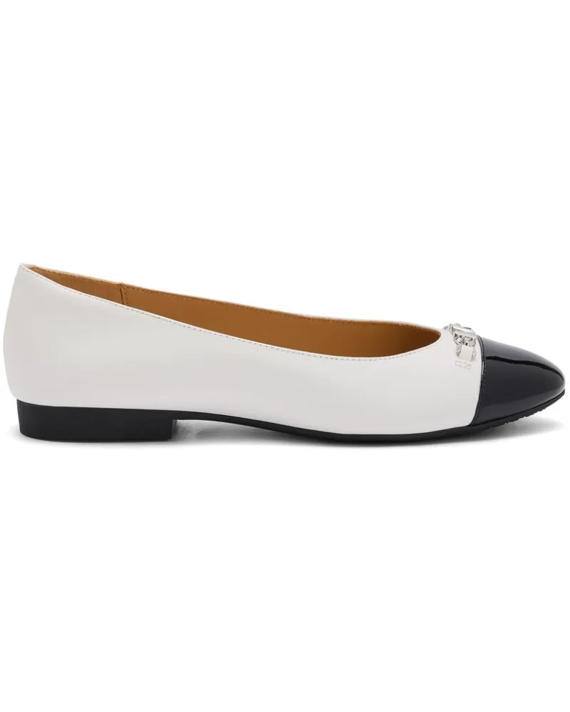 Michael Kors Rebecca Ballerinas - Weiß Weiß