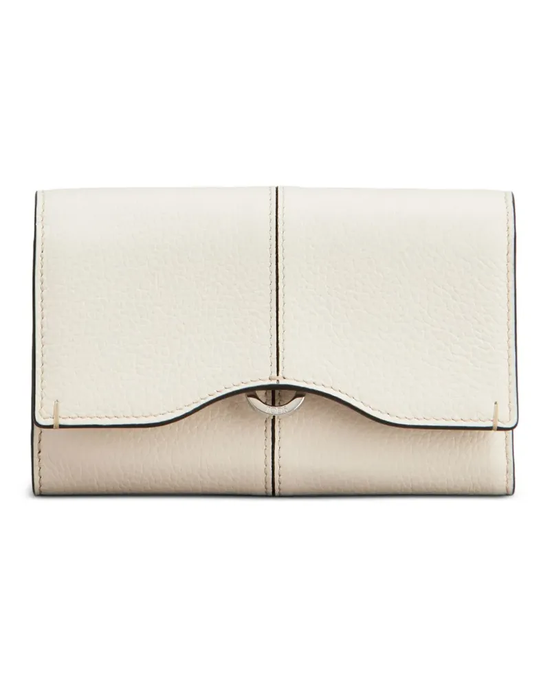 TOD'S Klassisches Portemonnaie - Nude Nude