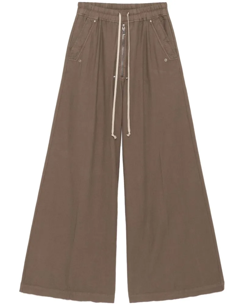 DRKSHDW by Rick Owens Geth Belas Hose - Nude Nude