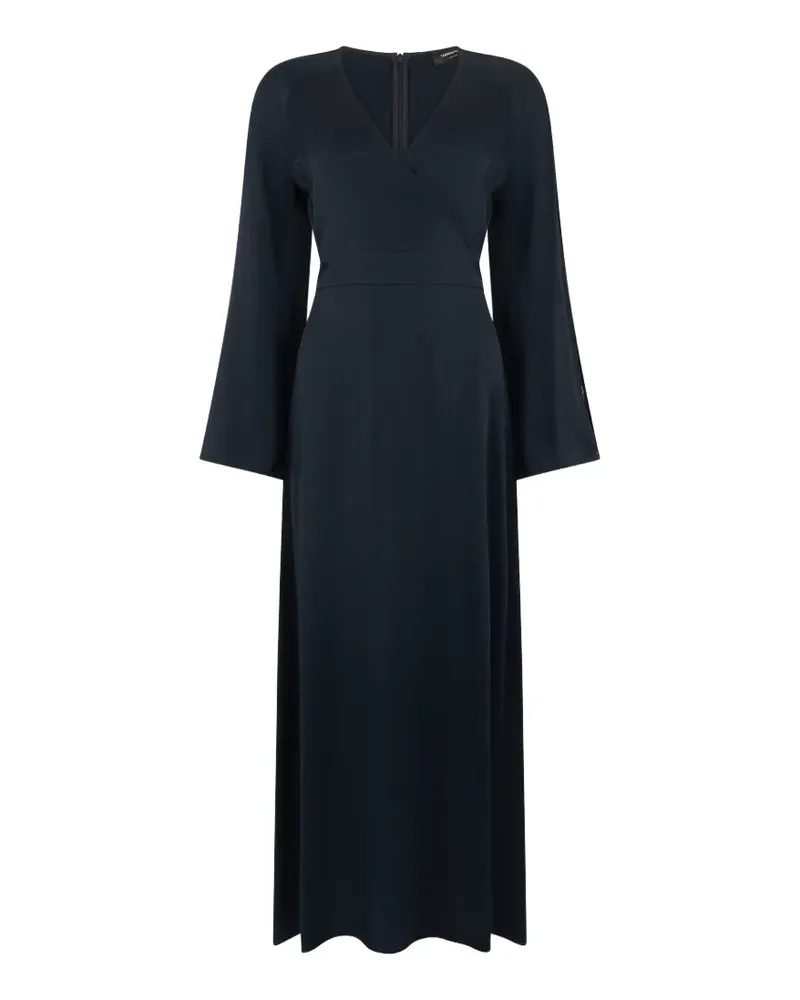 Fabiana Filippi tie-waist dress - Blau Blau