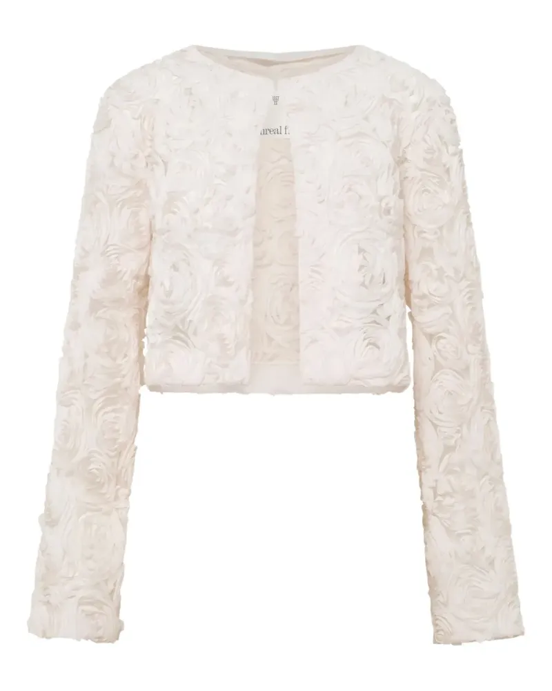 UNREAL FUR Rosa Jacke - Weiß Weiß