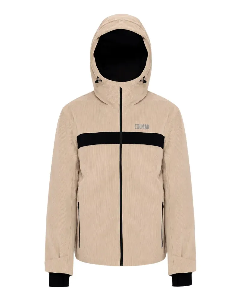 Colmar corduroy panelled ski jacket - Nude Nude