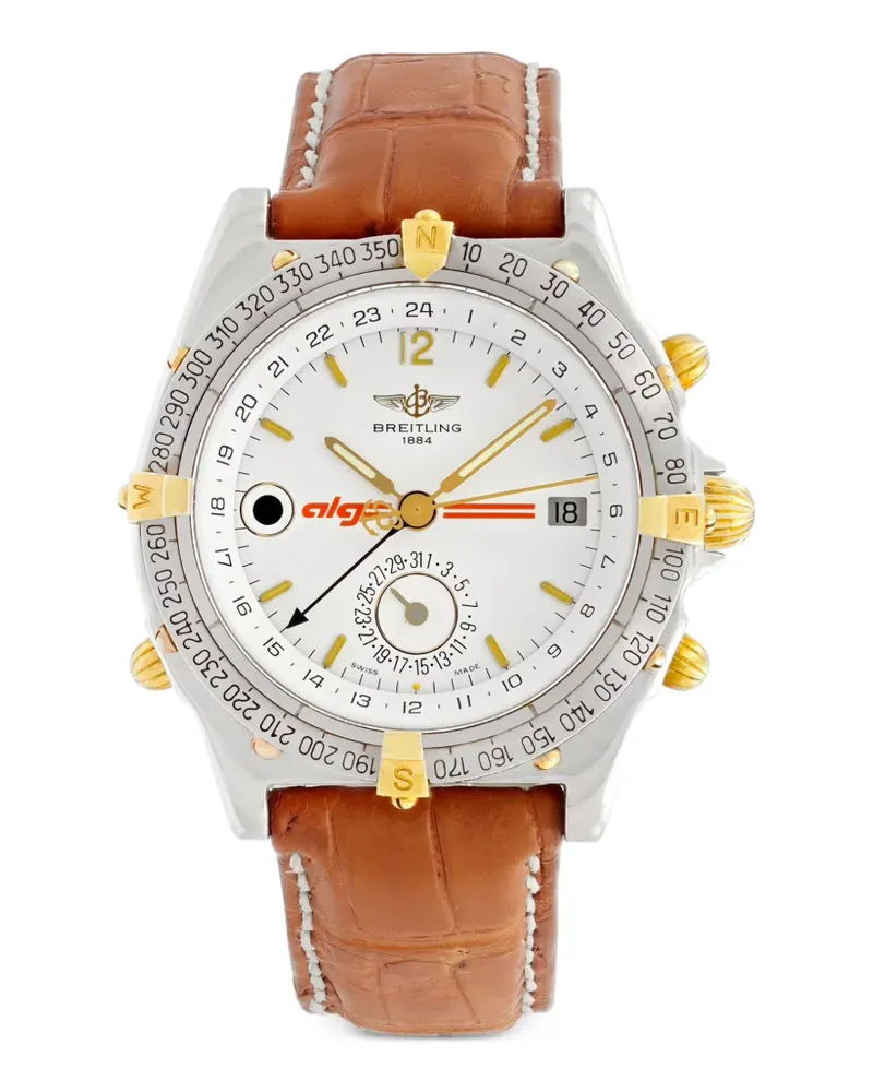 Breitling Duograph Armbanduhr 40mm - Weiß Weiß