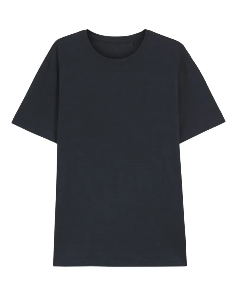 HUGO BOSS x David Beckham T-Shirt mit rundem Ausschnitt - Blau Blau
